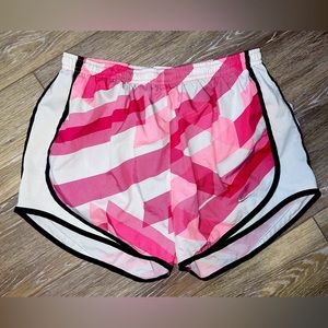 Patterned Pink Nike shorts